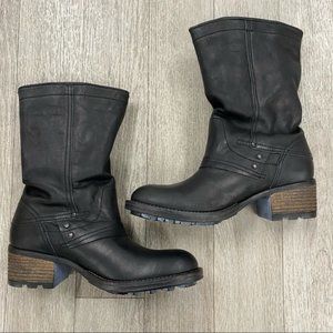 FREE SHIPPING Palladium EU39 Capper Leather Boots